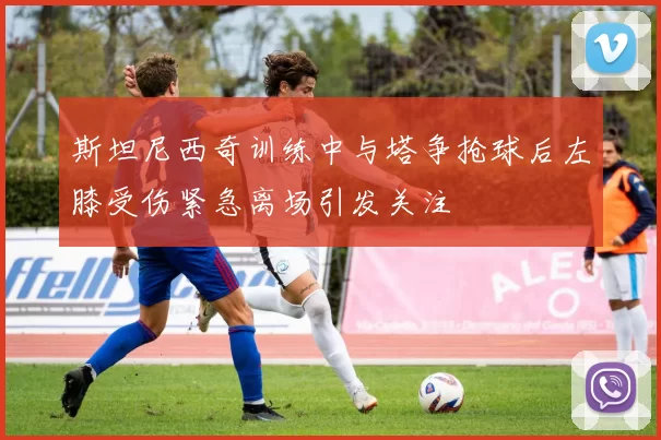 斯坦尼西奇训练中与塔争抢球后左膝受伤紧急离场引发关注